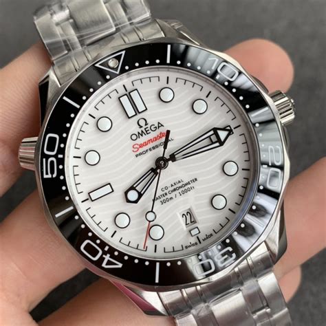 omega seamaster knockoff|Omega Seamaster clone.